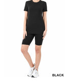 Color Crazy Matching Shorts Set