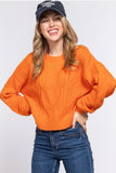Neesha Cable Sweater