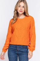 Neesha Cable Sweater