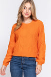 Neesha Cable Sweater