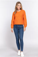 Neesha Cable Sweater