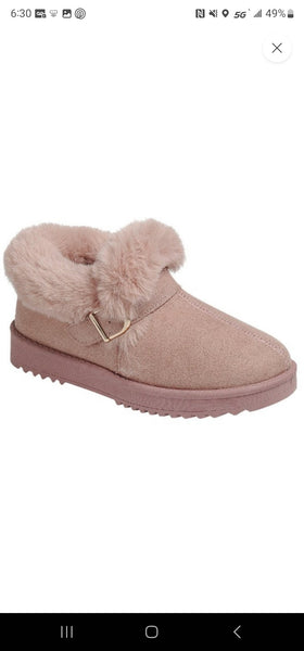 Toni Fur Booties