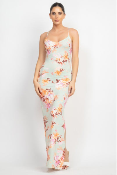 Hazel Floral Dress