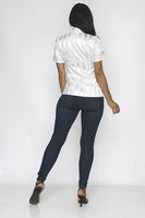 Randi Tie Top