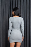 Draya Knit Mini Dress