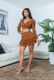 Alana Skirt Set