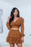 Alana Skirt Set