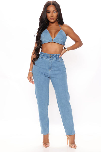 Dani 2 Piece Denim Set