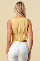 Sunnie Sleeveless Top