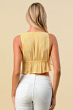 Sunnie Sleeveless Top