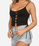 Keyhole Cami Top