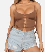 Keyhole Cami Top