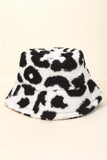 Animal Print Faux Fur Hats