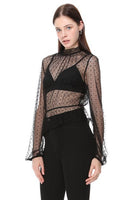 Layla Sheer Top