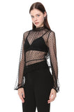 Layla Sheer Top