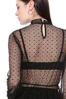 Layla Sheer Top