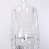 Layla Sheer Top