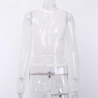 Layla Sheer Top