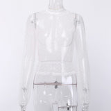 Layla Sheer Top