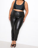 Heart and Coal Faux Leather Pants