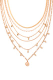 Layered Charm Necklace