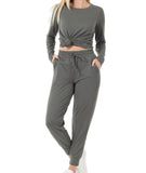 Sharon Long Sleeve Jogger Set