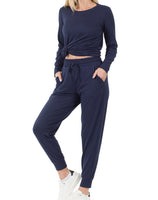 Sharon Long Sleeve Jogger Set