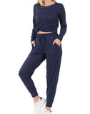 Sharon Long Sleeve Jogger Set