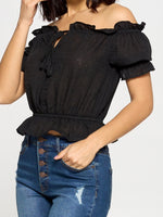 Daisy off the Shoulder Top