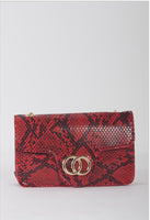 Snake Print Crossbody