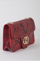 Snake Print Crossbody