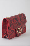 Snake Print Crossbody