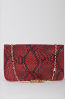 Snake Print Crossbody