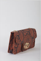 Snake Print Crossbody