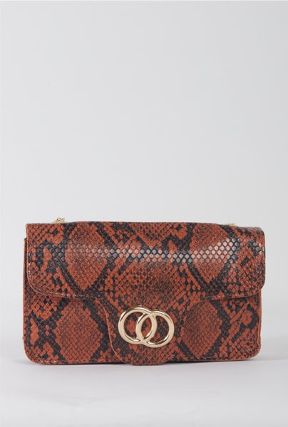 Snake Print Crossbody