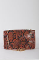 Snake Print Crossbody