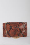Snake Print Crossbody