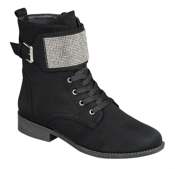 Sparkle Buckle Boot