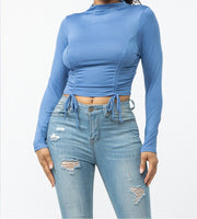 Shayla Ruched Top
