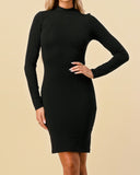 Bethany Black Dress