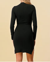 Bethany Black Dress