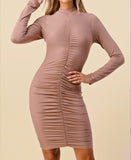 Mischelleia Ruched Dress