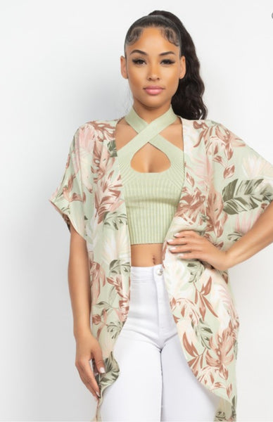 Naomi Tropical Kimono