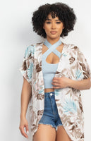 Naomi Tropical Kimono
