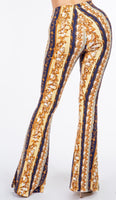 Mary Chain /Baroque Print Pants