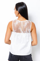 Kiya Lace Top