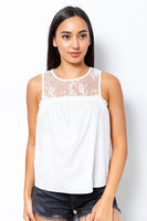 Kiya Lace Top