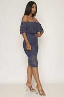 Zayla Lace Midi