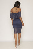 Zayla Lace Midi