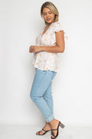 Keely Floral Top - plus